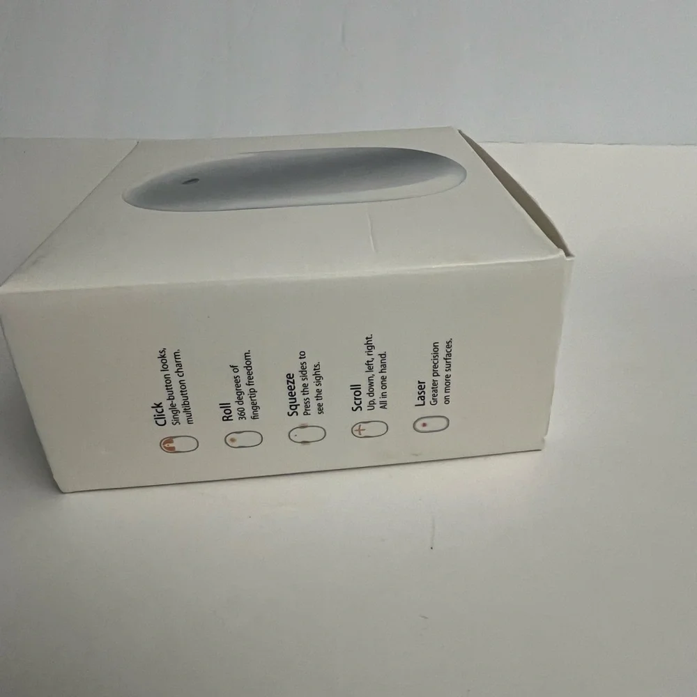 APPLE MIGHTY MOUSE MA272LL/A MODEL A1197 Pre-owned BLUETOOTH